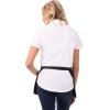 imageChef Works Unisex Waitress ApronBlack