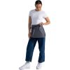 imageChef Works Unisex Waitress ApronGrey