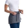 imageChef Works Unisex Waitress ApronGrey