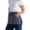 imageChef Works Unisex Waitress ApronGrey