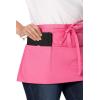 imageChef Works Unisex Waitress ApronHot Pink