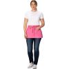 imageChef Works Unisex Waitress ApronHot Pink