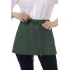imageChef Works Unisex Waitress ApronHunter Green