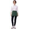 imageChef Works Unisex Waitress ApronHunter Green