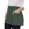 imageChef Works Unisex Waitress ApronHunter Green
