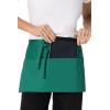 imageChef Works Unisex Waitress ApronKelly Green