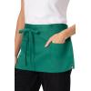 imageChef Works Unisex Waitress ApronKelly Green