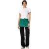 imageChef Works Unisex Waitress ApronKelly Green