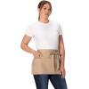 imageChef Works Unisex Waitress ApronKhaki