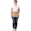 imageChef Works Unisex Waitress ApronKhaki