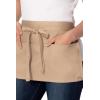 imageChef Works Unisex Waitress ApronKhaki