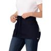 imageChef Works Unisex Waitress ApronNavy