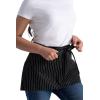 imageChef Works Unisex Waitress ApronPinstripe