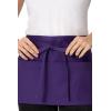 imageChef Works Unisex Waitress ApronPurple