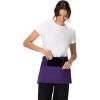 imageChef Works Unisex Waitress ApronPurple