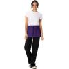 imageChef Works Unisex Waitress ApronPurple