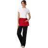imageChef Works Unisex Waitress ApronRed