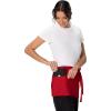 imageChef Works Unisex Waitress ApronRed