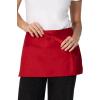 imageChef Works Unisex Waitress ApronRed