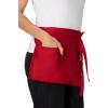 imageChef Works Unisex Waitress ApronRed