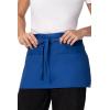 imageChef Works Unisex Waitress ApronRoyal Blue
