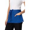 imageChef Works Unisex Waitress ApronRoyal Blue
