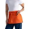 imageChef Works Unisex Waitress ApronTangerine