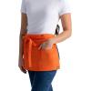 imageChef Works Unisex Waitress ApronTangerine