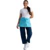 imageChef Works Unisex Waitress ApronTurquoise