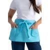 imageChef Works Unisex Waitress ApronTurquoise