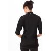 imageChef Works Womens Hartford Cool Vent Chef CoatBlack