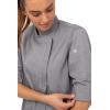 imageChef Works Womens Hartford Cool Vent Chef CoatGrey