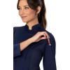 imageChef Works Womens Hartford Cool Vent Chef CoatNavy