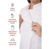 imageChef Works Womens Hartford Cool Vent Chef CoatWhite