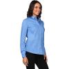 imageChef Works Womens Premium Formal Dress ShirtFrench Blue