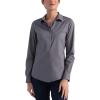imageChef Works Womens Premium Formal Dress ShirtGray