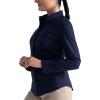 imageChef Works Womens Premium Formal Dress ShirtNavy