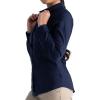 imageChef Works Womens Premium Formal Dress ShirtNavy