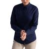 imageChef Works Womens Premium Formal Dress ShirtNavy