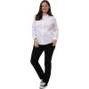imageChef Works Womens Premium Formal Dress ShirtWhite