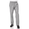 imageChef Works Mens Essential Baggy Chef PantsSmall Check