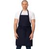 imageChef Works Unisex Butcher ApronNavy