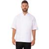 imageChef Works Unisex Palermo Executive Chef CoatWhite