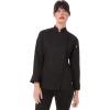 imageChef Works Womens Hartford Cool Vent Chef CoatBlack