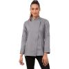 imageChef Works Womens Hartford Cool Vent Chef CoatGrey