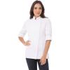 imageChef Works Womens Hartford Cool Vent Chef CoatWhite