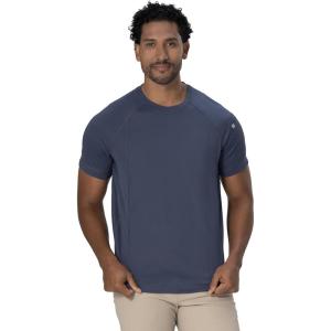 imageChef Works Unisex Aryes Crew ShirtAir Force Blue