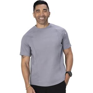 imageChef Works Unisex Aryes Crew ShirtGray