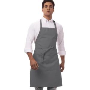 imageChef Works Unisex Butcher ApronGrey