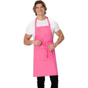imageChef Works Unisex Butcher ApronHot Pink